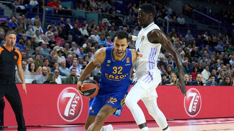 Chancenlos gegen EuroLeague-Rekordsieger: ALBA verliert in Madrid