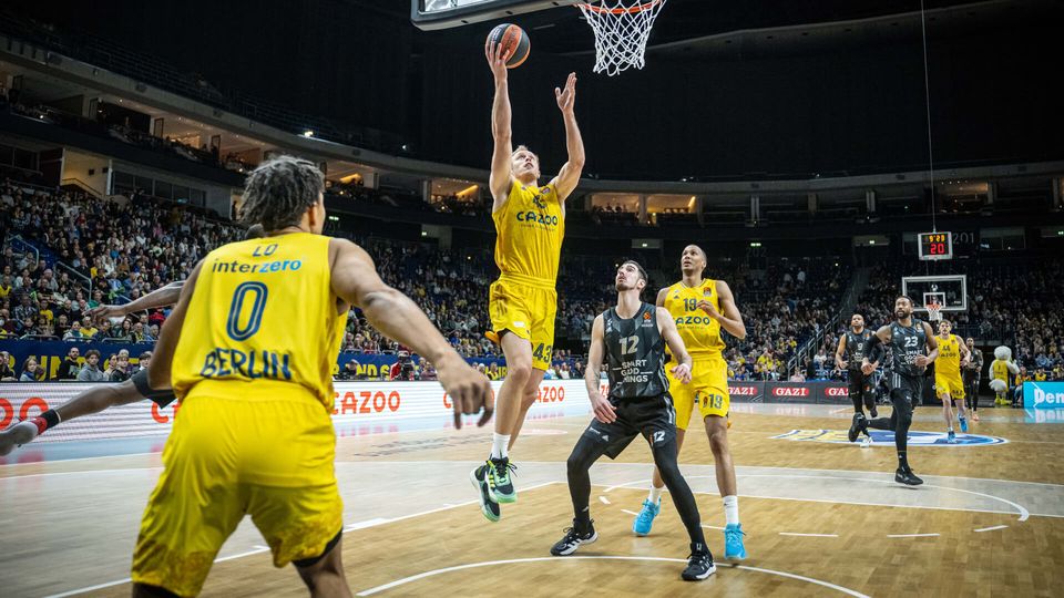 ALBA beendet EuroLeague-Saison mit klarem Sieg gegen Asvel
