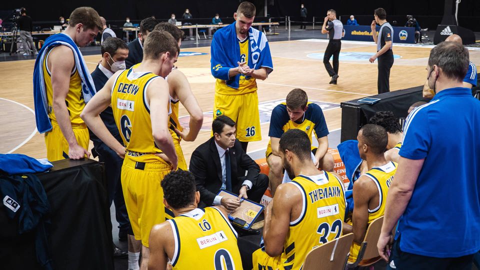 Drittes Schwergewicht in fünf Tagen: ALBA empfängt Maccabi Tel Aviv am Donnerstag