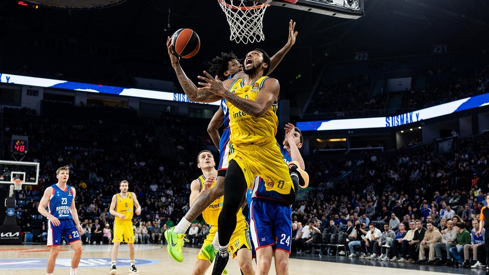 Trotz starker Aufholjagd: EuroLeague-Thriller geht mit 85:84 an Efes