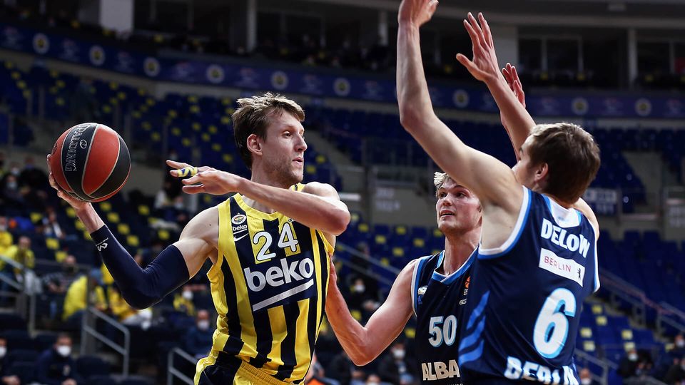 ALBA eröffnet Bosporus-Woche am Dienstag mit Gastspiel bei Fenerbahçe Istanbul