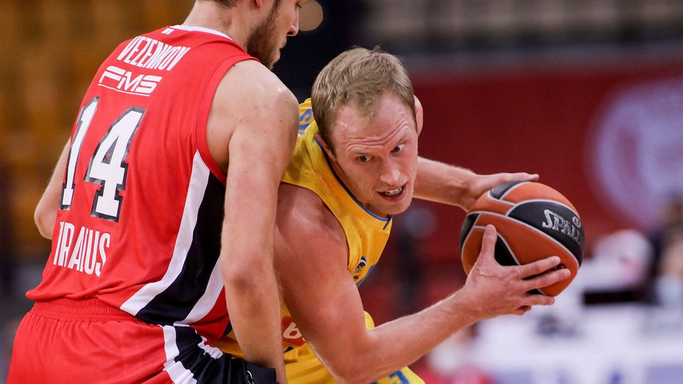Heimspiel am Donnerstag: ALBA empfängt EuroLeague-Vierten Olympiakos Piräus