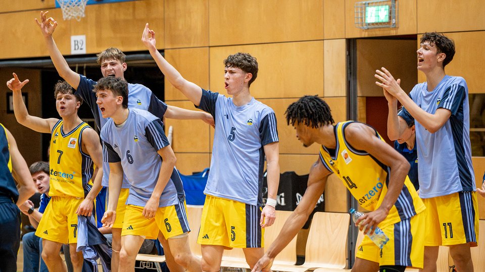 Playoff-Time: ALBAs WNBL-, NBBL-, und JBBL-Team lösen Viertelfinal-Ticket 