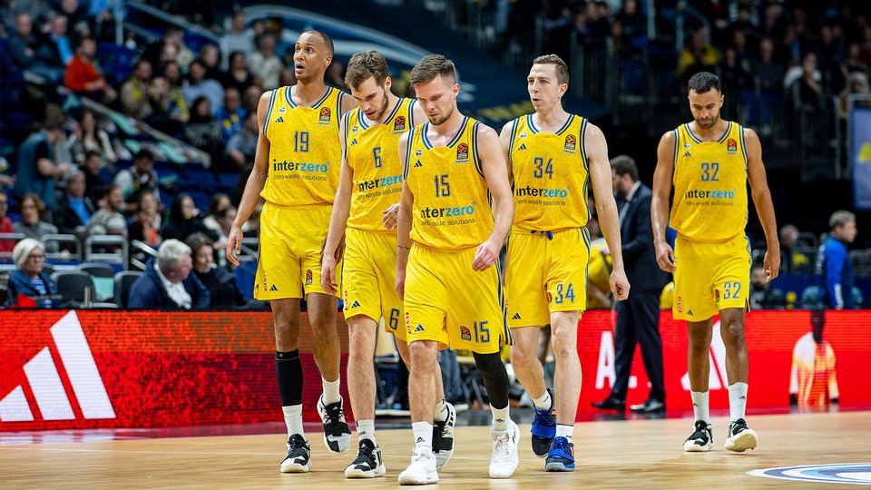 Bitterer EuroLeague-Abend: ALBA chancenlos gegen Maccabi Tel Aviv