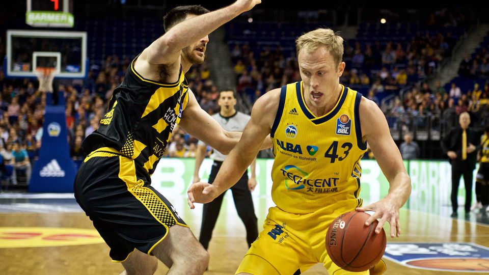 ALBA empfängt die MHP Riesen Ludwigsburg am Sonntag