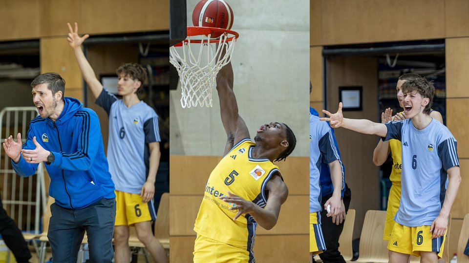 Playoff-Time: JBBL-Team gewinnt Achtelfinal-Auftakt / Viermal 1. Platz bei den Ostdeutschen Meisterschaften