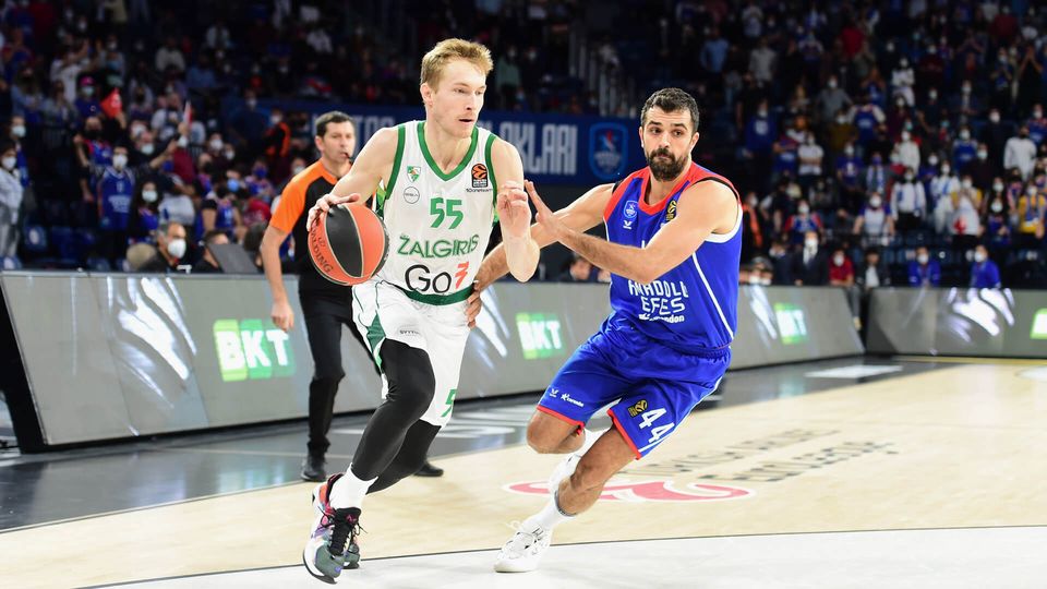 EuroLeague-Gastspiel in Kaunas beim neuen Club von Niels Giffey am Freitag
