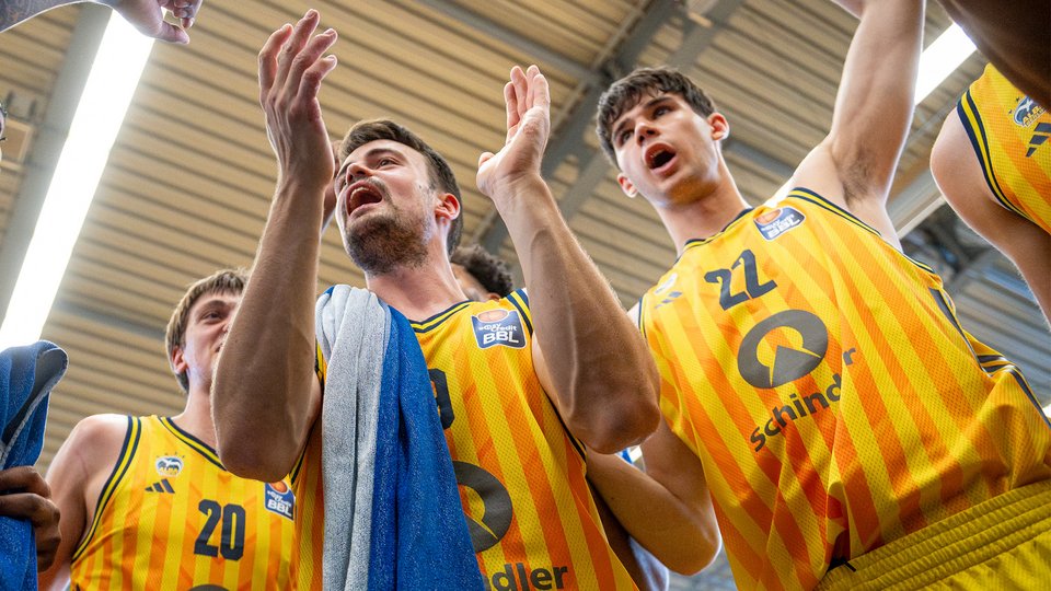 Am Sonntag: Preseason-Test gegen Rostock in Oranienburg
