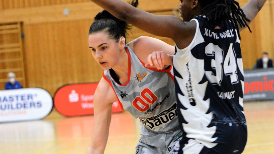 Zurück in der DBBL: Centerspielerin Maggie Mulligan unterschreibt bei ALBA