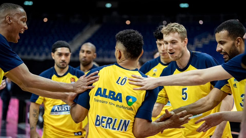 Viertes Spiel in sieben Tagen: ALBA empfängt ungeschlagene Ulmer am Samstag