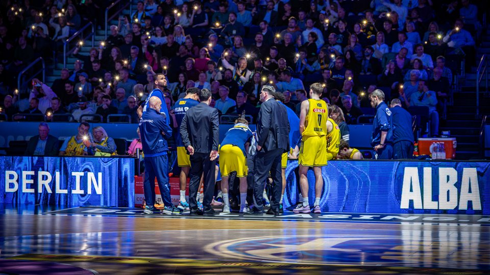 Sonntagnachmittag in der Uber Arena: ALBA empfängt die NINERS Chemnitz