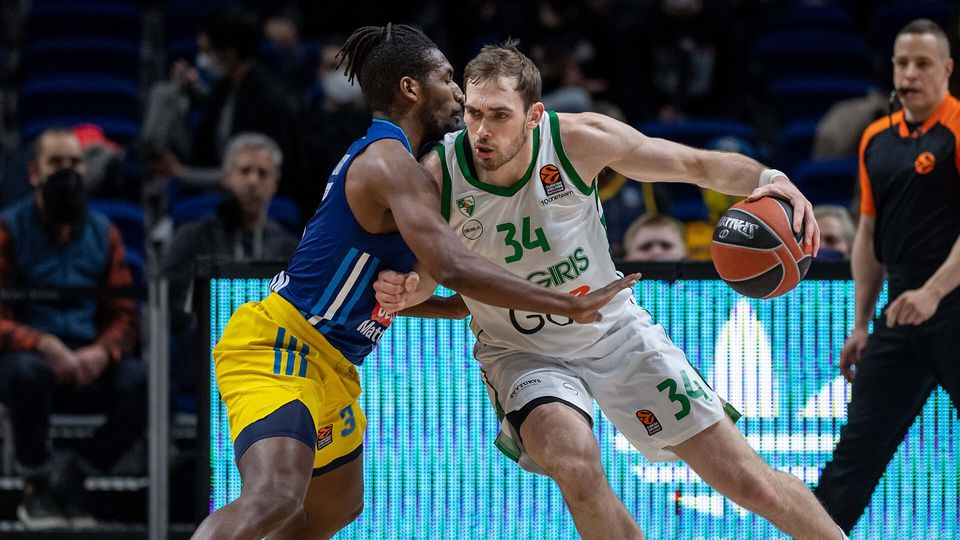 ALBA gastiert am Freitag in der EuroLeague bei Zalgiris Kaunas