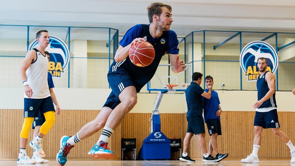 Start des Teamtrainings: Die ALBA-Männer bereiten sich auf die neue Saison vor