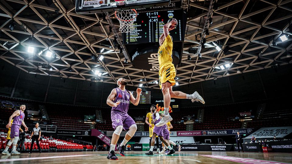 Finale! ALBA schlägt Göttingen und kämpft am Sonntag um den Pokalsieg