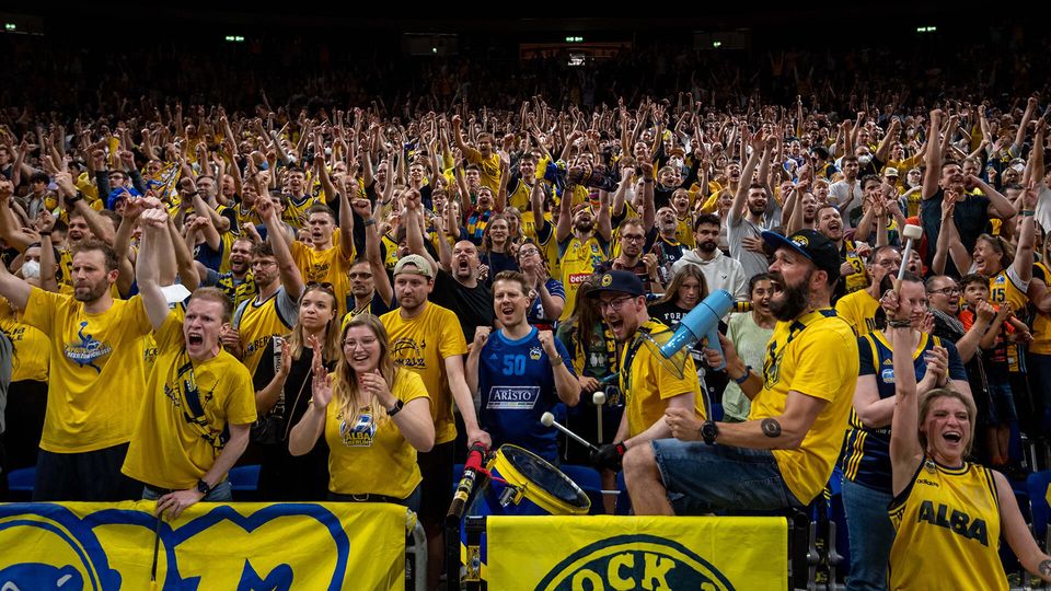 Der neue ALBA-Spielplan 2022/23: Termine bis Ende des Jahres festgelegt