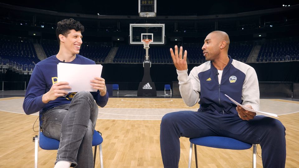 LOTTO Berlin Fantalk: Fontecchio und Granger beantworten Fragen der ALBA-Fans