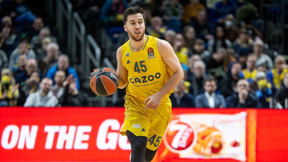 Tamir Blatt verabschiedet sich nach zwei Jahren im ALBA-Trikot