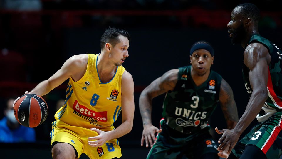 ALBA kann hohe Intensität von Unics Kazan nicht lang genug kontern