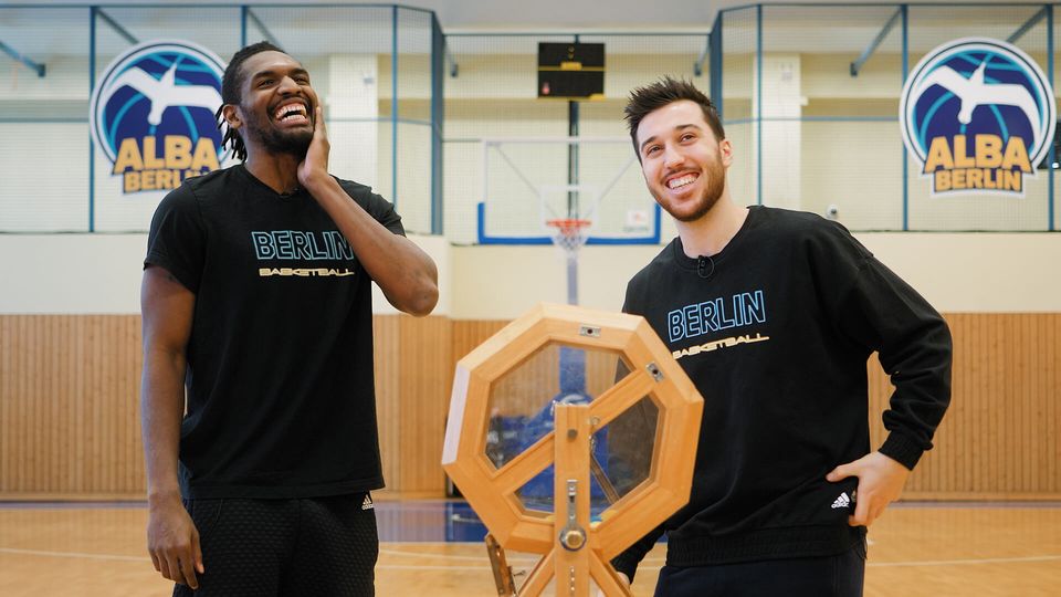 LOTTO Berlin Draft mit Jaleen Smith und Tamir Blatt