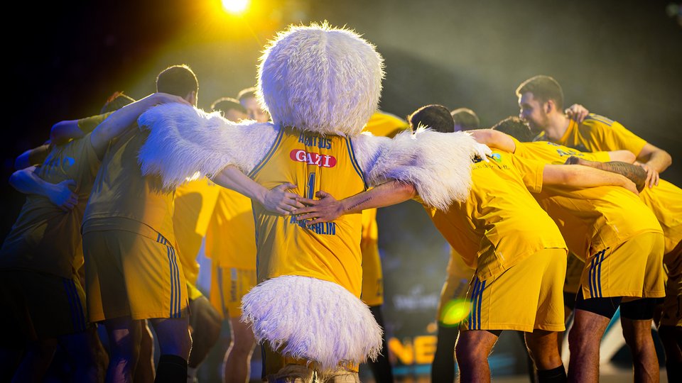 Zurück aus der Länderspielpause: ALBA empfängt am Donnerstag Maccabi Tel Aviv