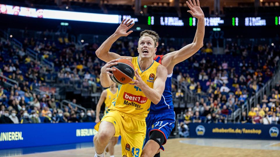 ALBA chancenlos gegen EuroLeague-Champion Anadolu Efes