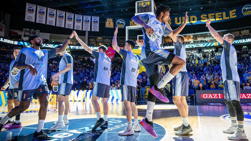 Letztes Heimduell vor Weihnachten: ALBA empfängt am Dienstagabend Zalgiris Kaunas