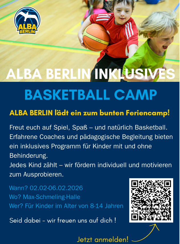 Spiel und Spaß und manchmal eine große Bühne: Das erste inklusive ...